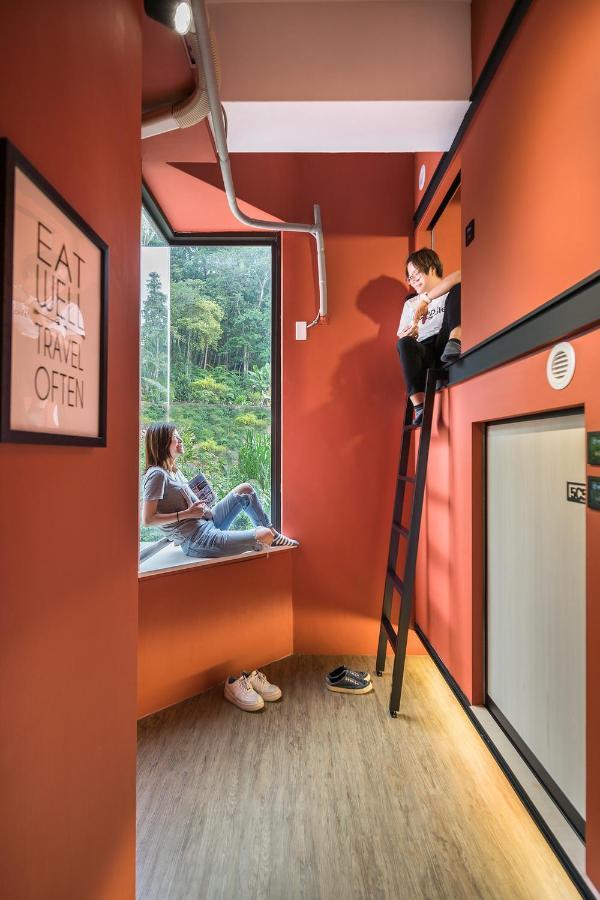 貓頭鷹旅店 Hostel Yuchi Εξωτερικό φωτογραφία
