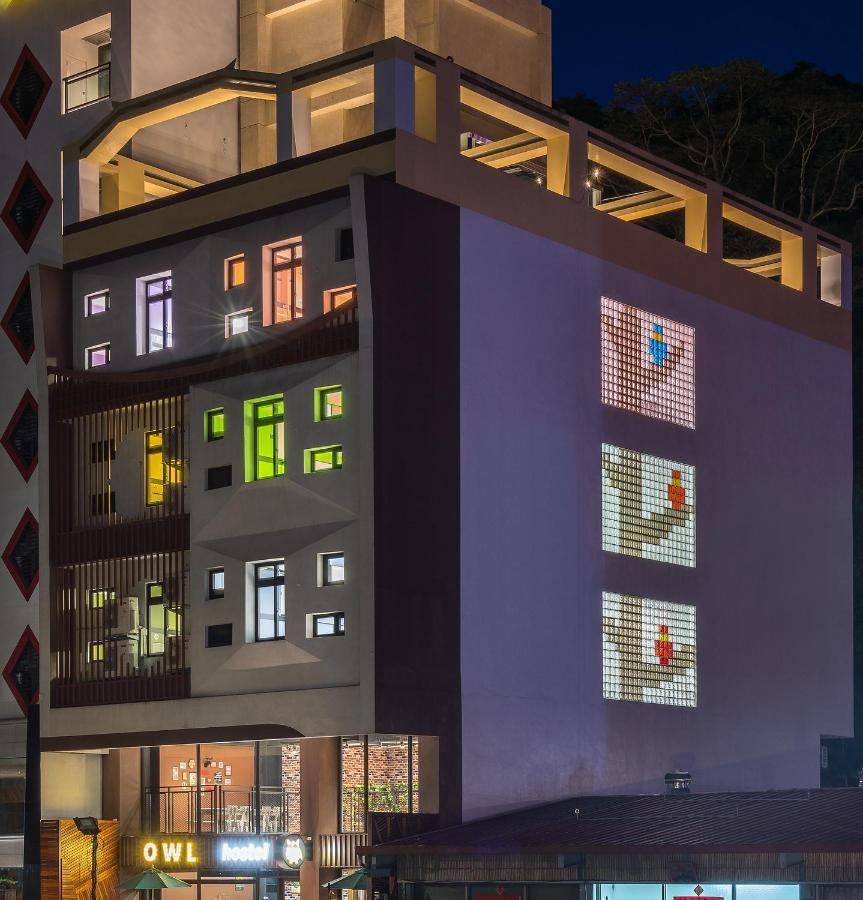 貓頭鷹旅店 Hostel Yuchi Εξωτερικό φωτογραφία