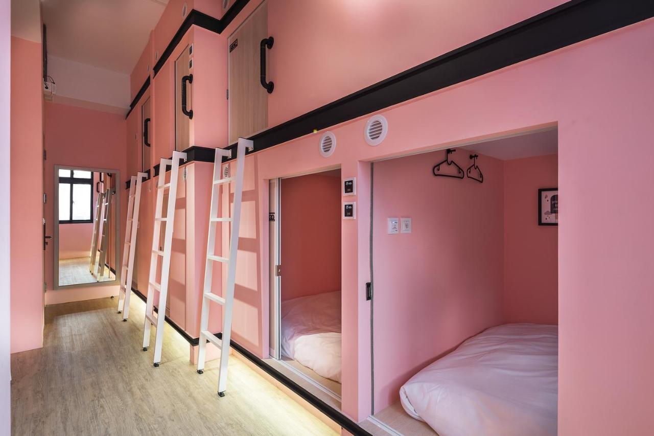 貓頭鷹旅店 Hostel Yuchi Εξωτερικό φωτογραφία