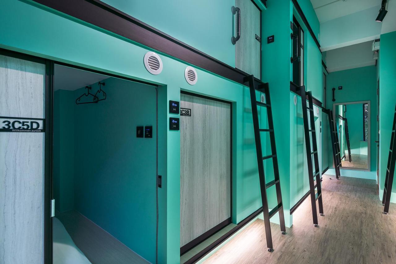 貓頭鷹旅店 Hostel Yuchi Εξωτερικό φωτογραφία