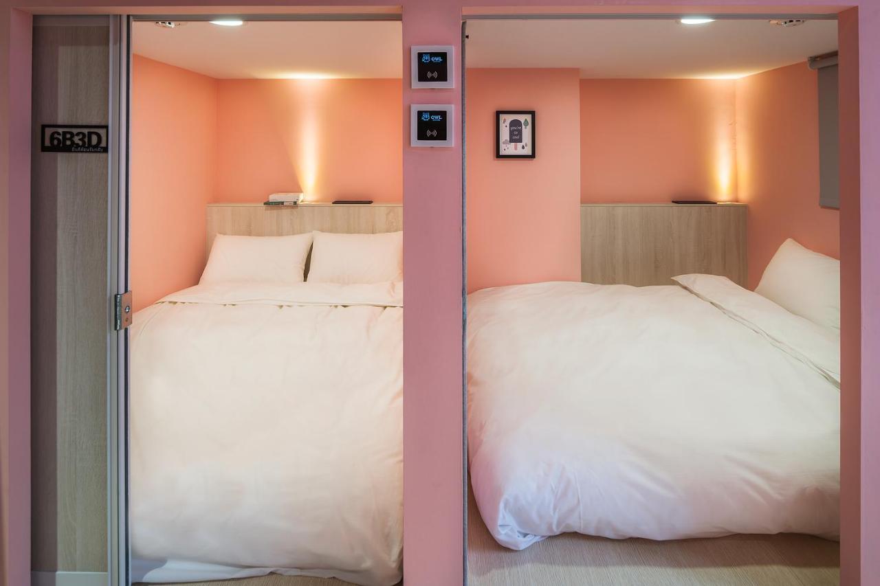 貓頭鷹旅店 Hostel Yuchi Εξωτερικό φωτογραφία