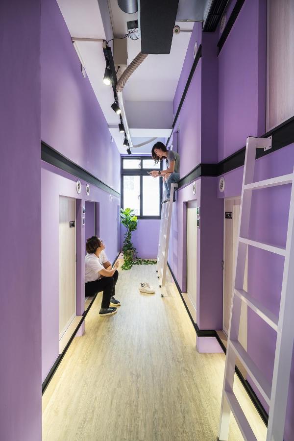 貓頭鷹旅店 Hostel Yuchi Εξωτερικό φωτογραφία