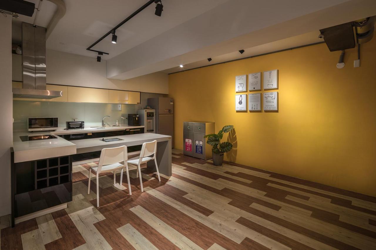 貓頭鷹旅店 Hostel Yuchi Εξωτερικό φωτογραφία