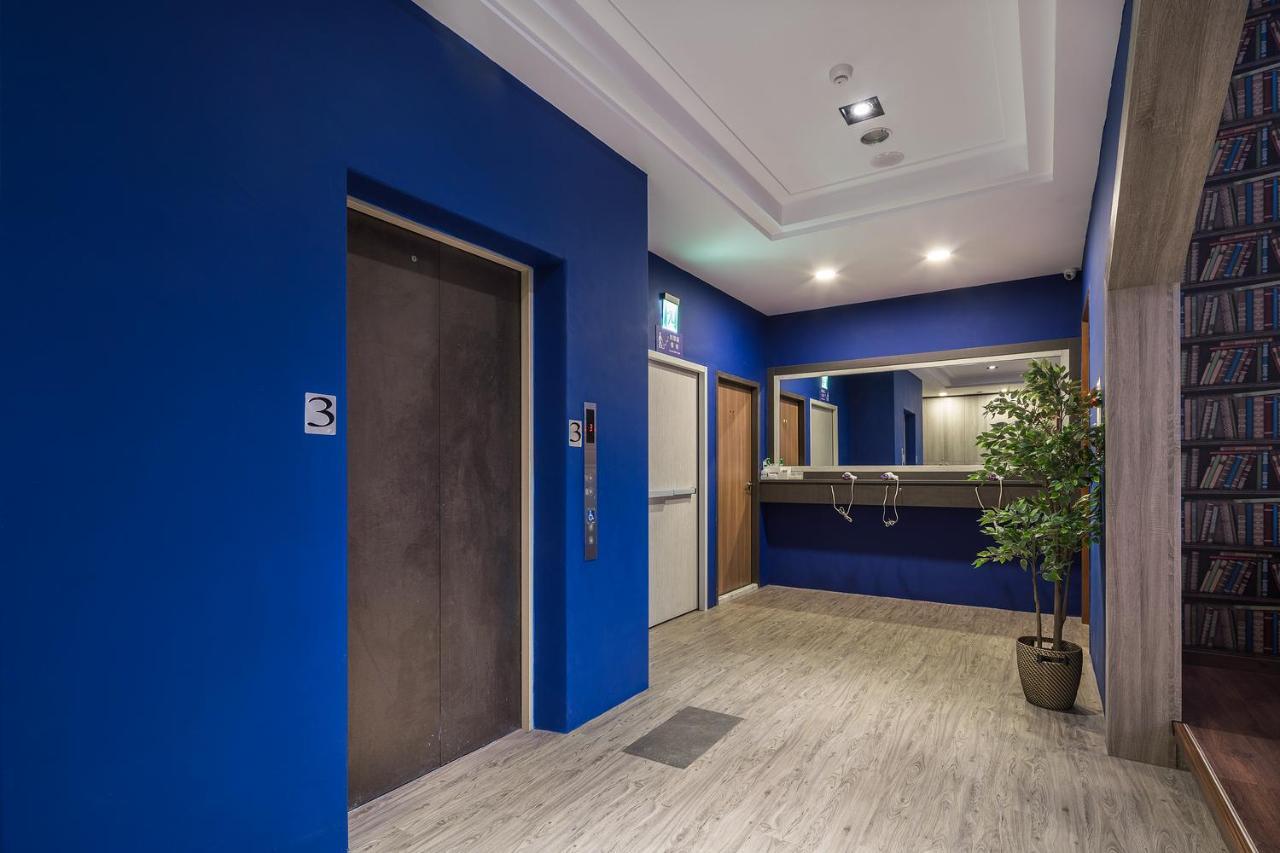 貓頭鷹旅店 Hostel Yuchi Εξωτερικό φωτογραφία