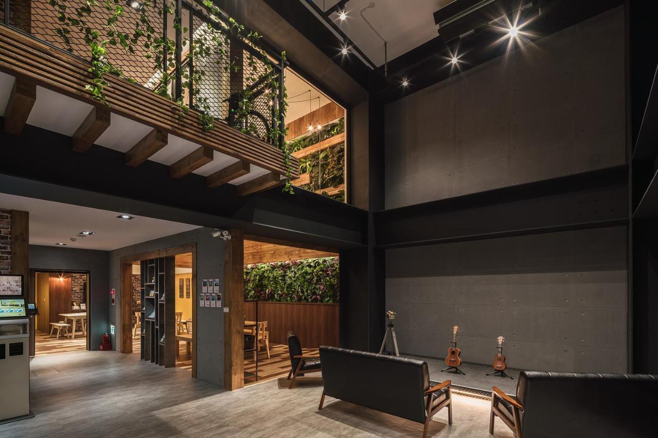 貓頭鷹旅店 Hostel Yuchi Εξωτερικό φωτογραφία