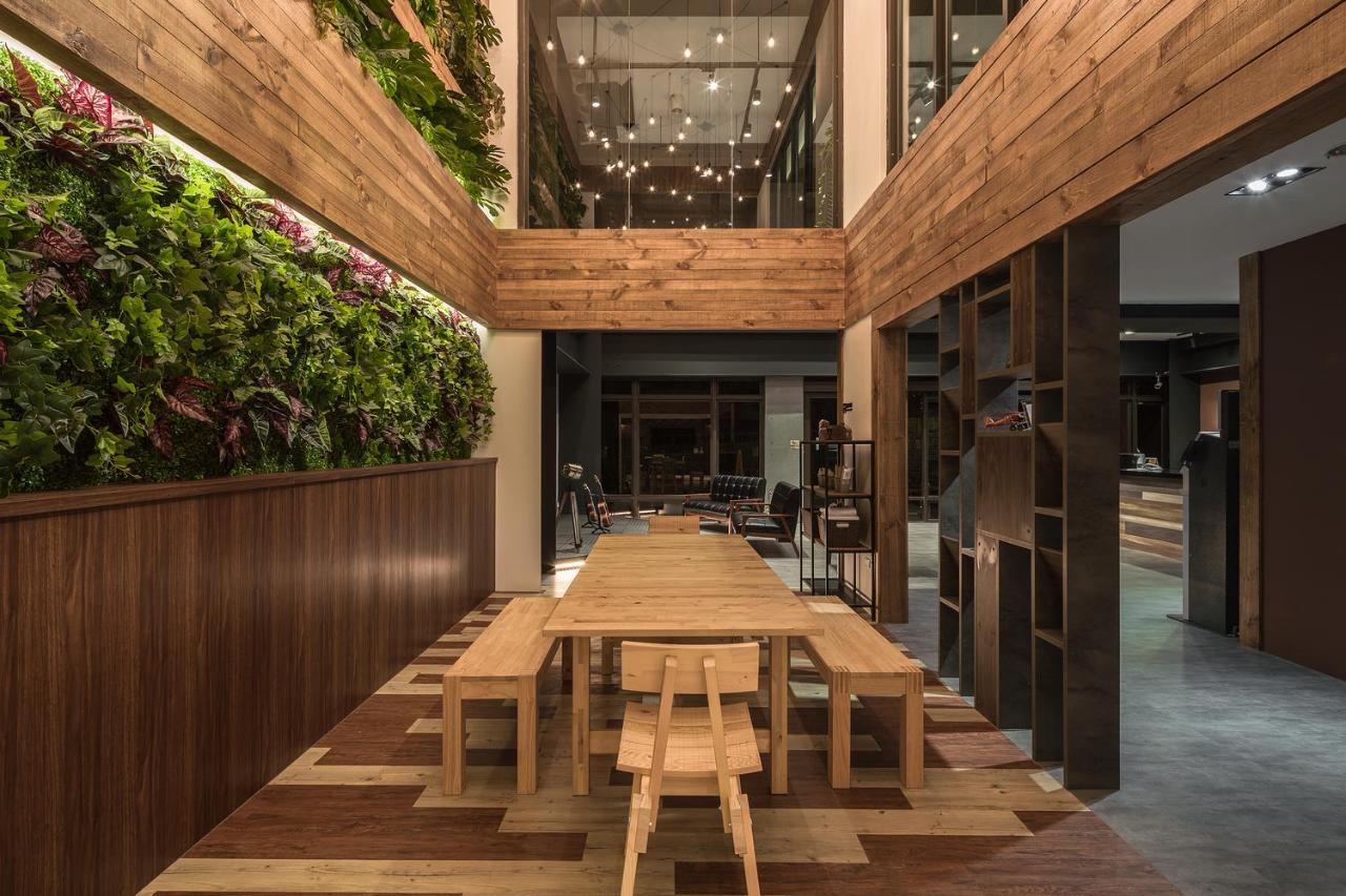 貓頭鷹旅店 Hostel Yuchi Εξωτερικό φωτογραφία