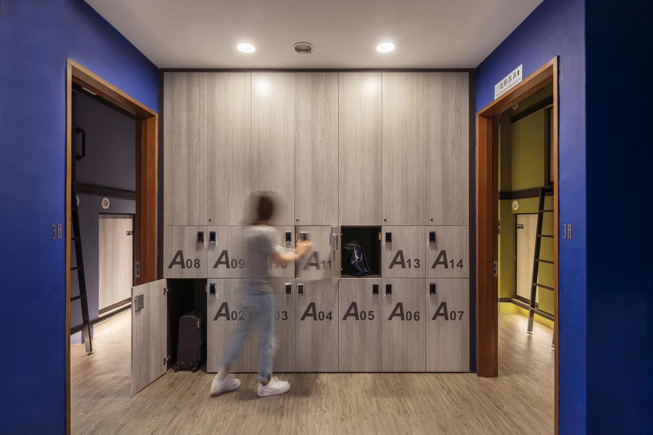 貓頭鷹旅店 Hostel Yuchi Εξωτερικό φωτογραφία