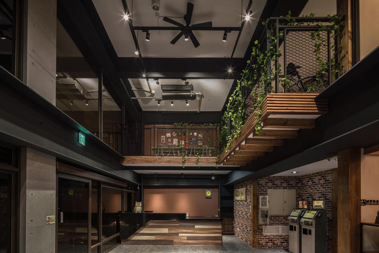 貓頭鷹旅店 Hostel Yuchi Εξωτερικό φωτογραφία