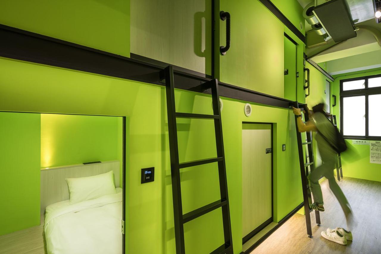 貓頭鷹旅店 Hostel Yuchi Εξωτερικό φωτογραφία