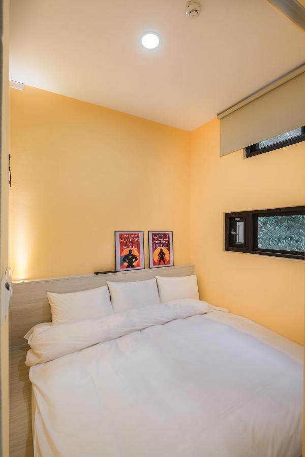 貓頭鷹旅店 Hostel Yuchi Εξωτερικό φωτογραφία