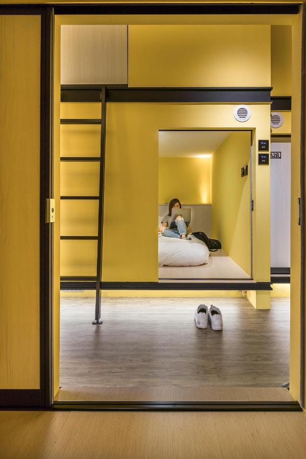 貓頭鷹旅店 Hostel Yuchi Εξωτερικό φωτογραφία
