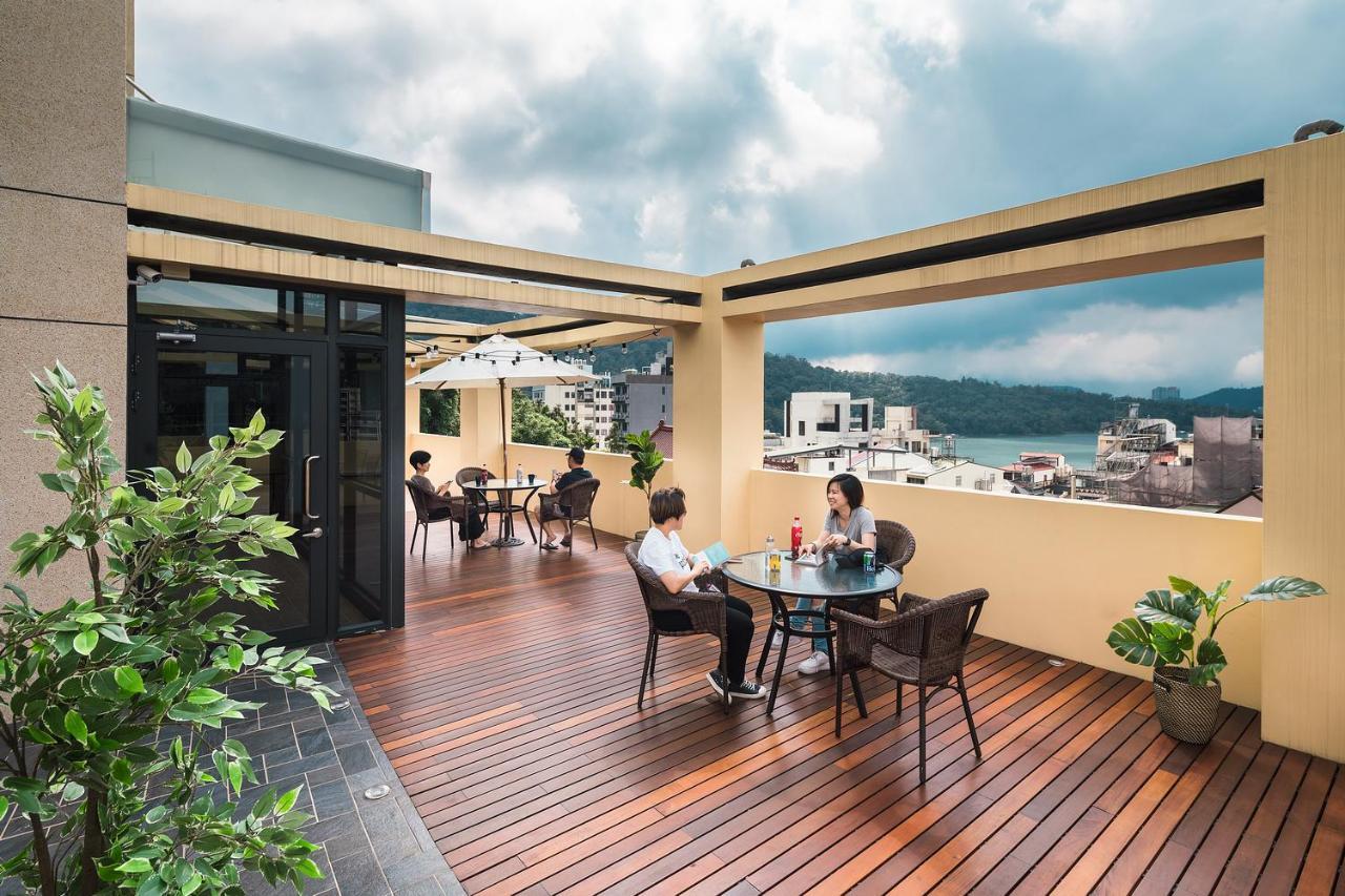 貓頭鷹旅店 Hostel Yuchi Εξωτερικό φωτογραφία