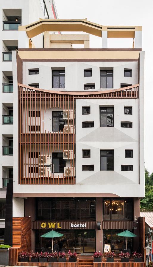 貓頭鷹旅店 Hostel Yuchi Εξωτερικό φωτογραφία