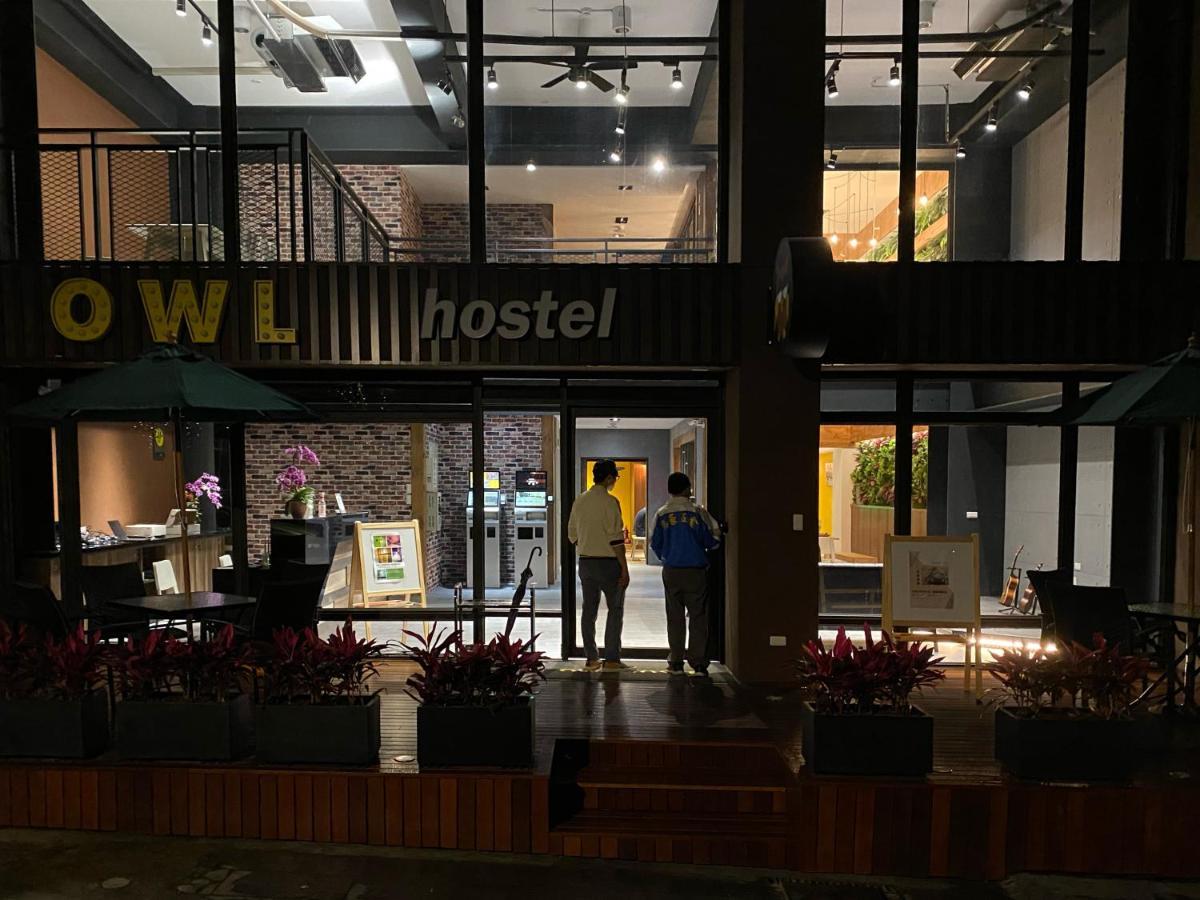 貓頭鷹旅店 Hostel Yuchi Εξωτερικό φωτογραφία